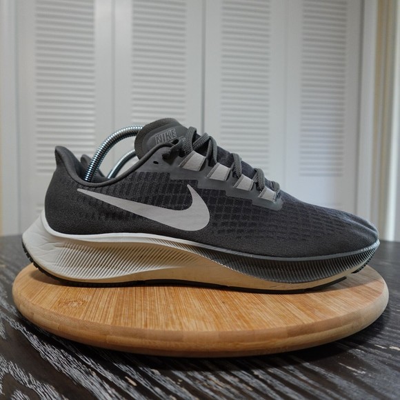 Nike Other - Nike Air Zoom Pegasus 37 BQ9646-009 Gray Running Shoes Sneakers Mens Size 10.5